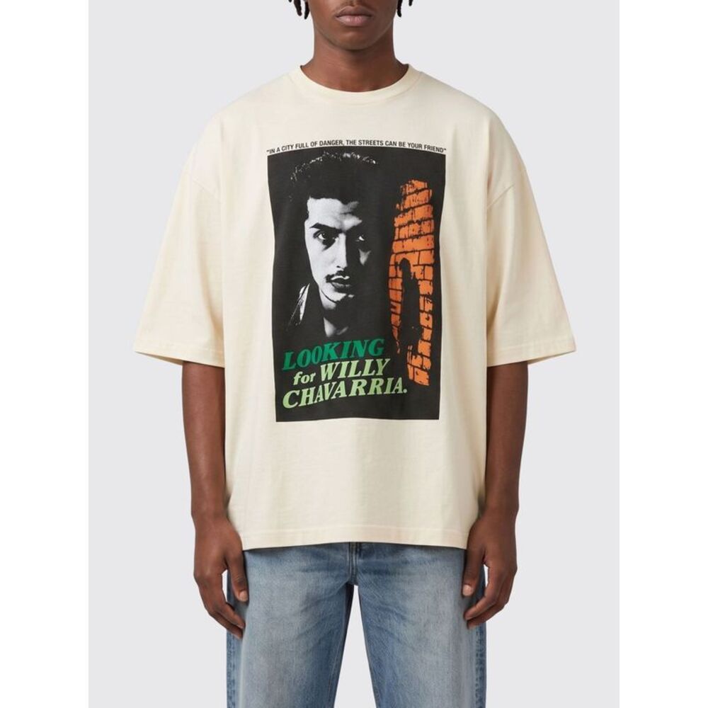 Willy Chavarria T-Shirt Men Ivory